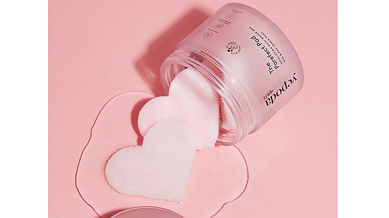 The Porefect Pad de Yepoda.