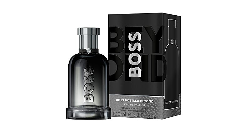Boss Bottled Beyond.