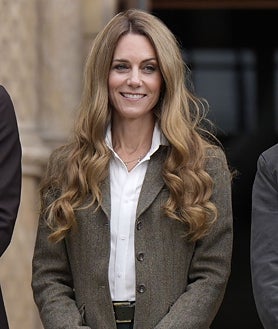 Imagen secundaria 2 - El nuevo color de pelo de la Princesa de Gales es un rubio miel. 