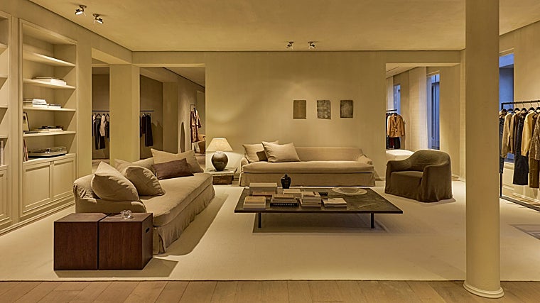 El Apartamento está concebido como las estancias de un hogar