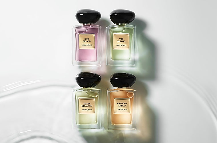 Armani: los perfumes y el maquillaje, el legado &#039;beauty&#039; del diseñador italiano