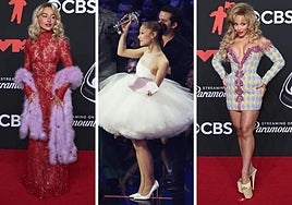De Lady Gaga a Sabrina Carpenter: los looks más excéntricos de los MTV Video Music Awards