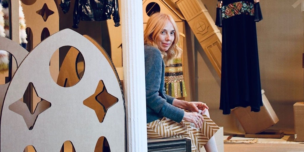 Teresa Helbig vuelve a llevar su moda a la Semana de la Moda de Nueva York