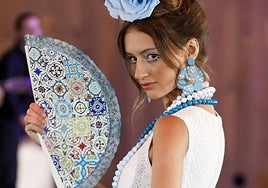 La moda flamenca de SIMOF debuta en Madrid es Moda