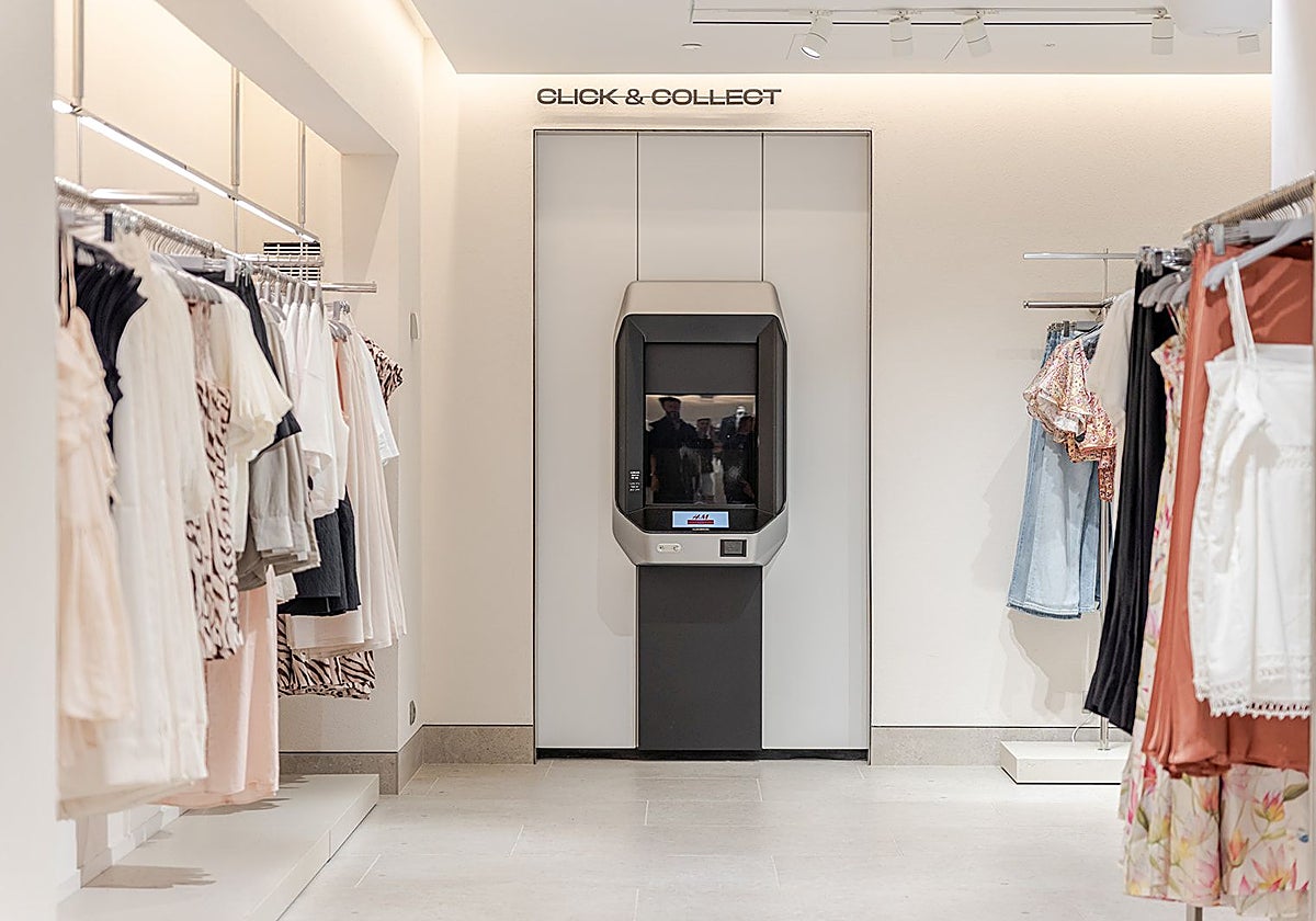 Nuevos espacios en la renovada tienda de H&M en la Gran Vía de Madrid