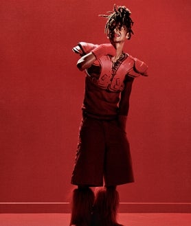 Sekundärbild 2 – Einige der Bilder aus der Ankündigung der Eingliederung von Jaden Smith in die Marke Christian Louboutin
