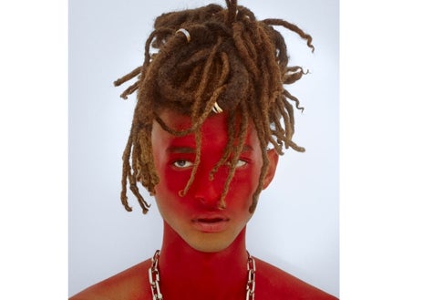 Sekundärbild 1 – Einige der Bilder aus der Ankündigung der Eingliederung von Jaden Smith in die Marke Christian Louboutin