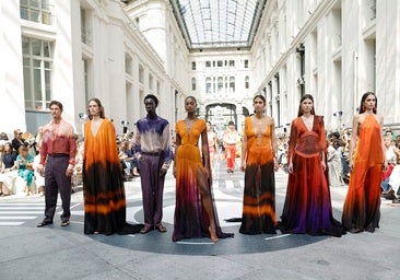 Pedro del Hierro y Palomo Spain dan el pistoletazo de salida a la MBFWMadrid