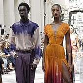 Pedro del Hierro y Palomo Spain dan el pistoletazo de salida a la MBFWMadrid