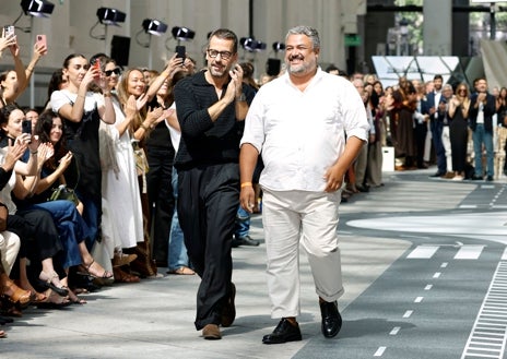 Sekundärbild 1 – Pedro del Hierro-Parade im Cibeles-Palast