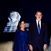 Los grandes looks de la Reina Letizia en su viaje a Egipto