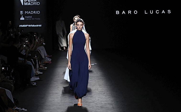 Imagen principal - Desfile de Baro Lucas