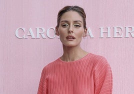 De Olivia Palermo a Nieves Álvarez: así vistieron las invitadas al desfile de Carolina Herrera en Madrid