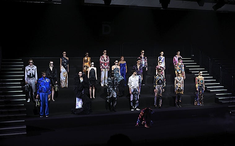 Imagen principal - Desfile de Paloma Suárez