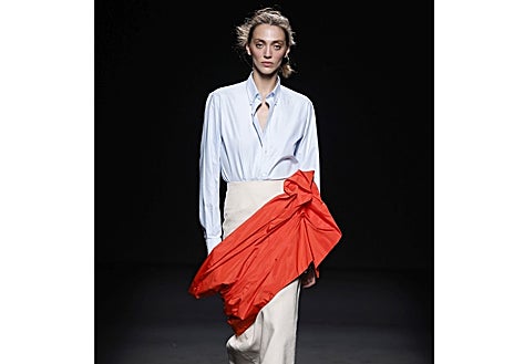 Imagen secundaria 1 - Desfile de Baro Lucas durante la MBFWMadrid