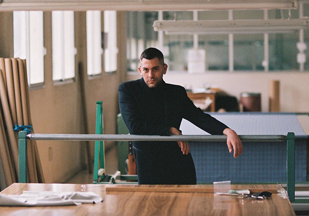 Álvaro Lucas Santos, director creativo de Baro Lucas