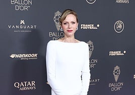 Charlene de Mónaco, protagonista de la alfombra roja del Balón de Oro 2025