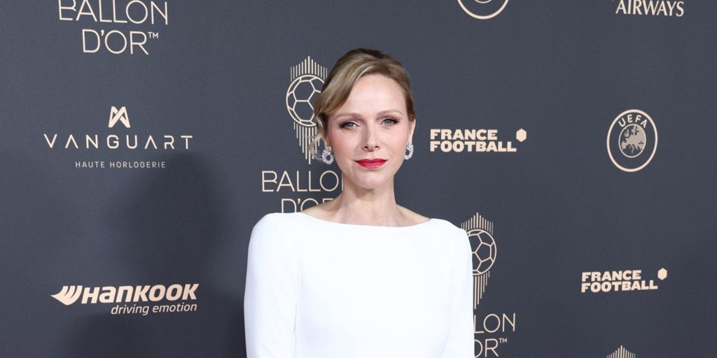 Charlene de Mónaco, protagonista de la alfombra roja del Balón de Oro 2025