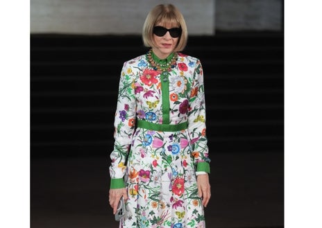 Imagem secundária 1 - Gyneth Paltrow, Anna Wintour e Lila Moss na estreia do curta-metragem