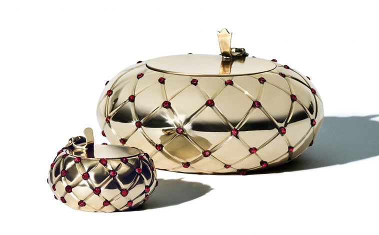 Main image - Kate Moss's jewelry boxes, Steven Meisel's carrier, and Kasing Lung's Labubu