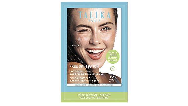 Parches para granos de Talika.