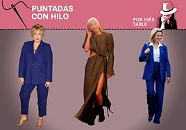 Los aburridos trajes de chaqueta de la reina Matilde de Bélgica y Tania Llasera frente al vestido marrón de Jennifer Lawrence