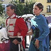 Así es el vestido de Amina, hija de Cayetano y madrina de la boda