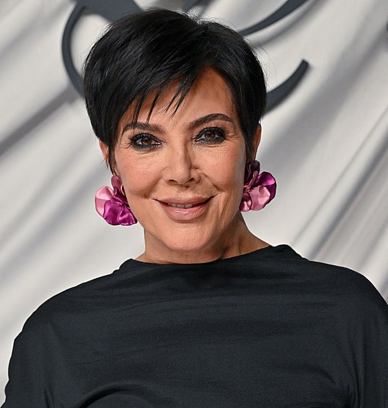 Kris Jenner.