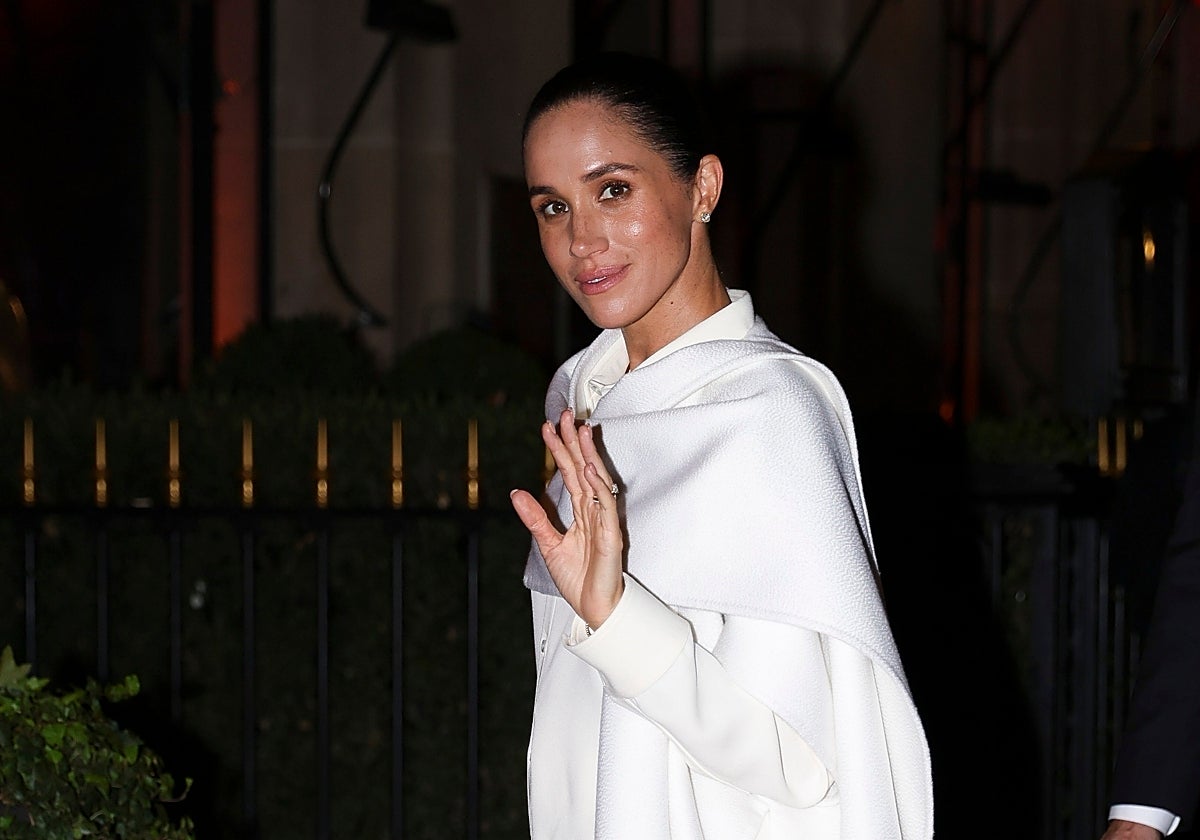 De Meghan Markle a Marta Ortega y Georgina Rodríguez: los looks de las famosas en el desfile de Balenciaga