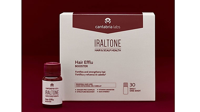 Iraltone Hair Efflu de Cantabria Labs.
