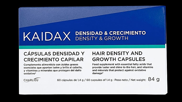 Kaidax Cápsulas Densidad y Crecimiento Capilar.