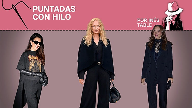 El punto más o menos gótico de Anne Hathaway, Uma Thurman y Mary de Dinamarca