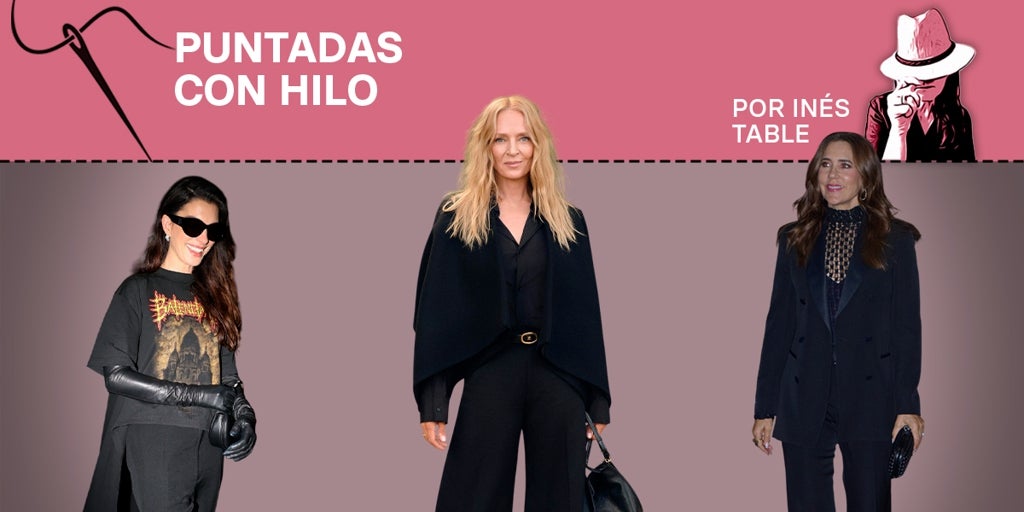 El punto más o menos gótico de Anne Hathaway, Uma Thurman y Mary de Dinamarca