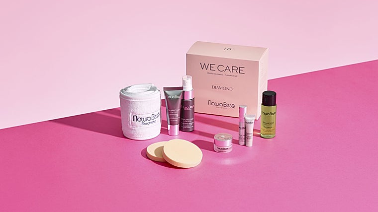 Set solidario Diamond Ritual of Care de Natura Bissé.