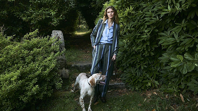 Contrastes de color en la nueva colección de otoño de Byan