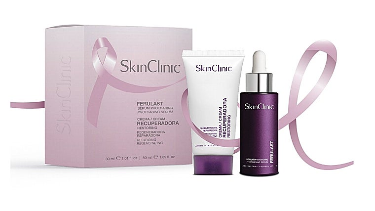 Pack solidario de SkinClinic.