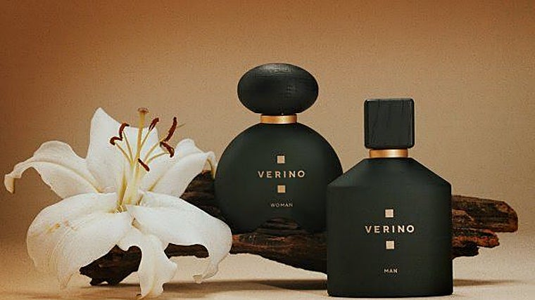 Verino Woman y Men Perfumes.