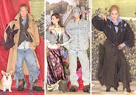 La colección que Glenn Martens, director creativo de Maison Margiela, ha diseñado para H&M