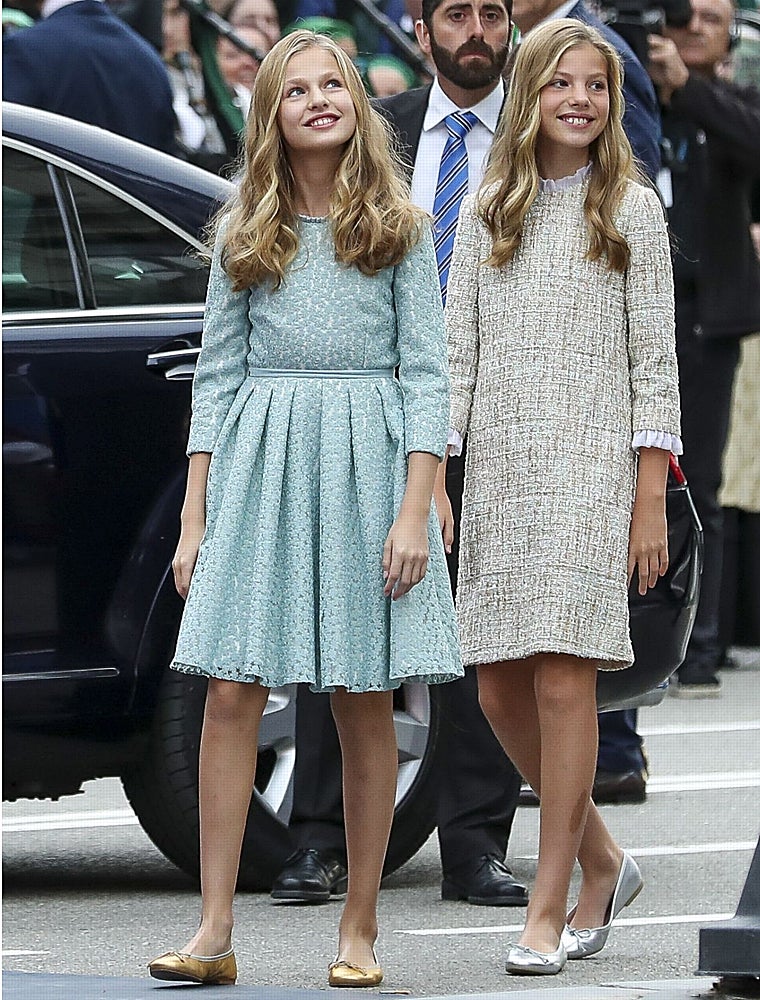 En 2019 debutaron en la entrega de los Premios Princesa de Asturias siendo unas niñas.