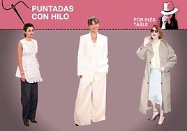 Media docena de 'outfits' blancos para salir del túnel