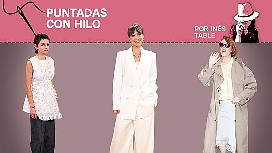Media docena de 'outfits' blancos para salir del túnel