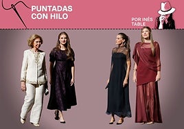 Vestido midi, como la Reina Letizia, o traje de chaqueta, como la Reina Sofía, he aquí la cuestión