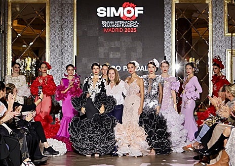 Imagen secundaria 1 - Una selección de las propuestas vistas en la segunda jornada: Melisa Lozano,  Amparo Pardal e Icónico Flamenco. 