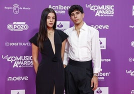 Alfombra roja de los 40 Music Awards 2025.