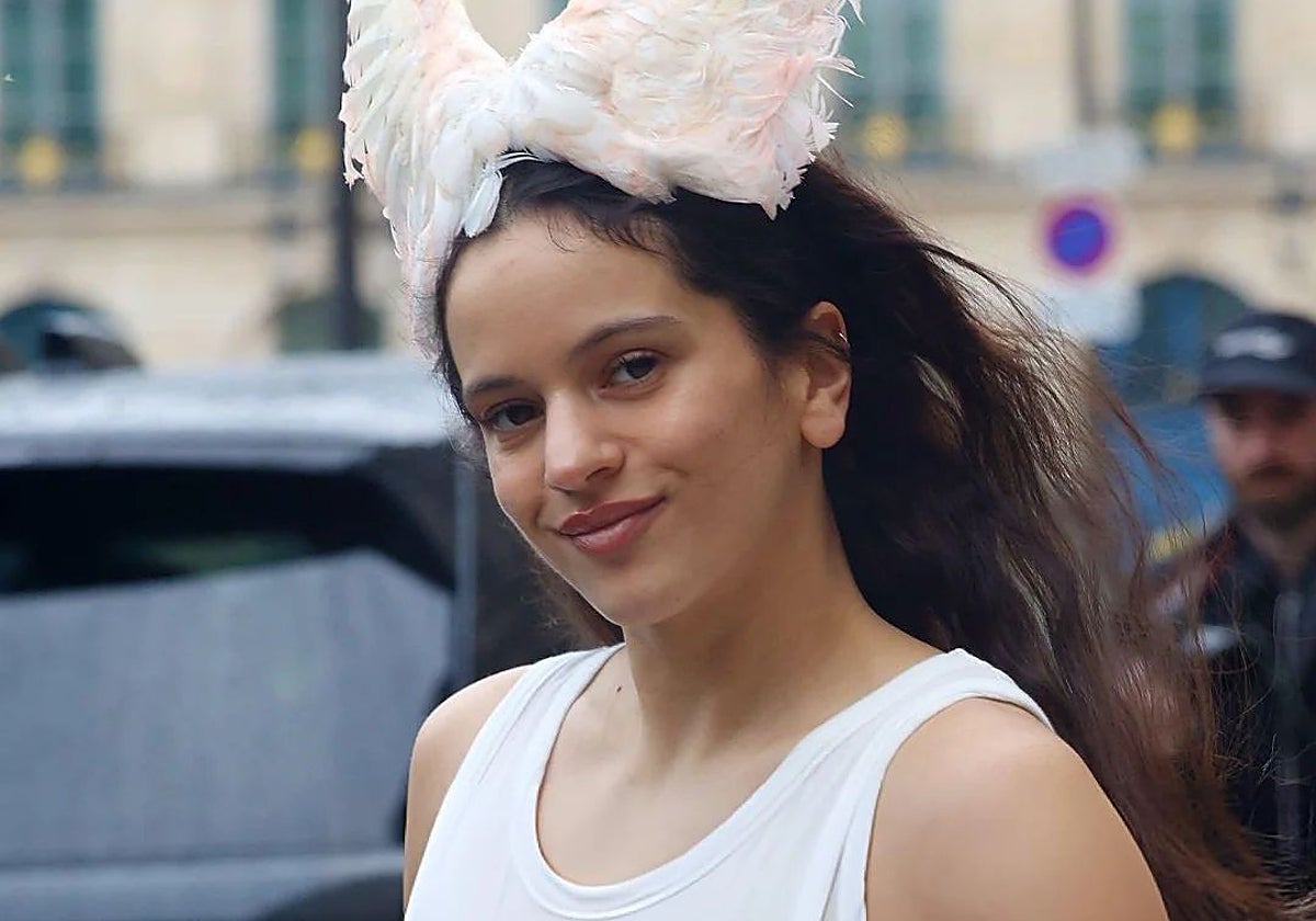 Rosalía en París