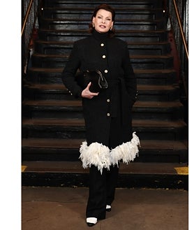 Imagen secundaria 2 - Carlota Casiraghi, Tilda Swinton y Linda Evangelista en el desfile de Chanel