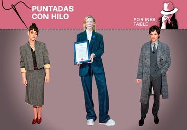 En Navidad y a vueltas con el traje de chaqueta