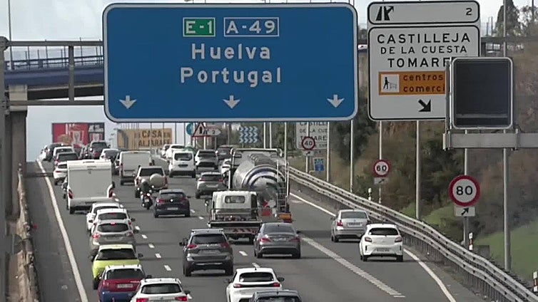 Tráfico prevé 1,2 millones de desplazamientos durante el puente de la Constitución