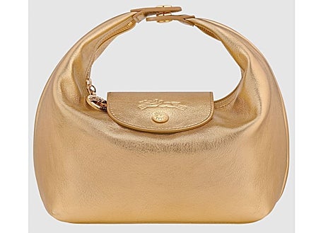 Secondary image 1 - Jewel by Luxenter, Le Pliage Xtra bag by Longchamp (€350) and Freja metallic ankle boots by Mascaró (€349)