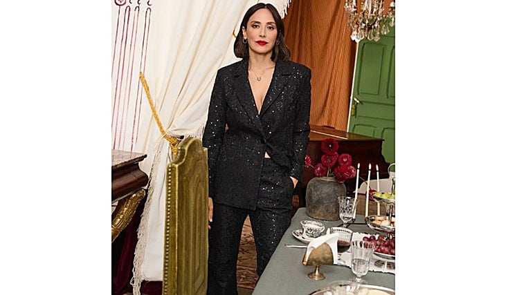 Tamara Falko em traje TFP